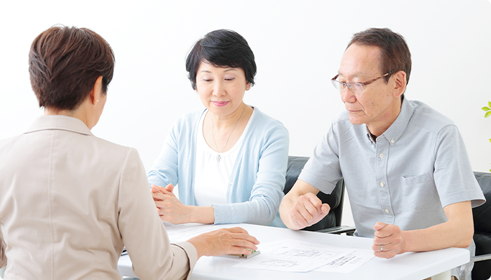 介護について相談する